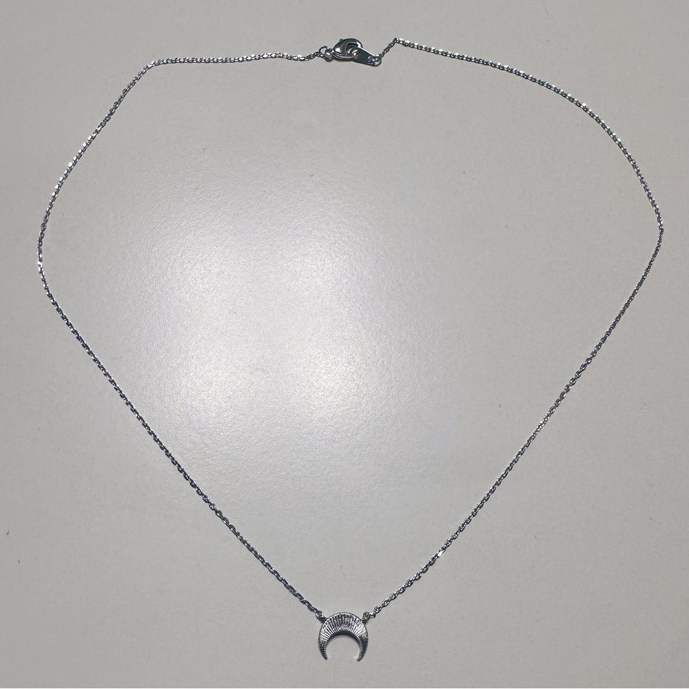 Crescent Moon Necklace
